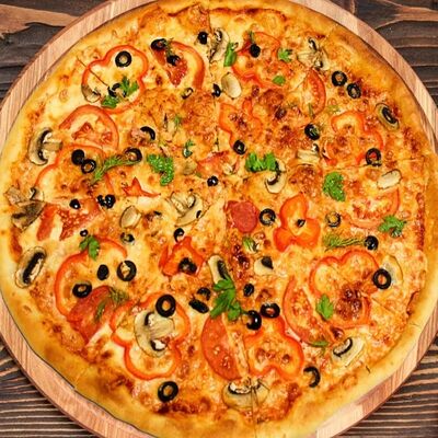 Пицца Вегетарианская в Пицца Классика по цене 465 ₽