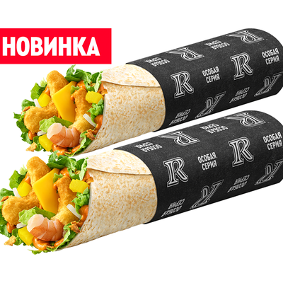 Пара со скидкой: 2 Тайских Ролла с креветками в ROSTIC’S по цене 678 ₽