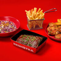 Логотип Reshetka