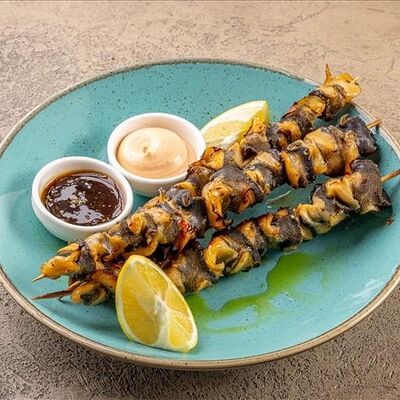 Рапаны жареные на углях в У рыбака по цене 1500 ₽