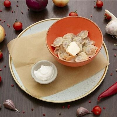 Пельмешки Я в Пражский по цене 380 ₽