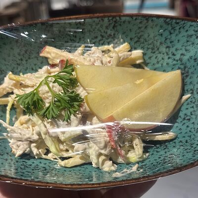 Салат пекинскийв Чайхана хайр по цене 480 ₽