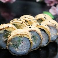 Темпура краб в Fin sushi