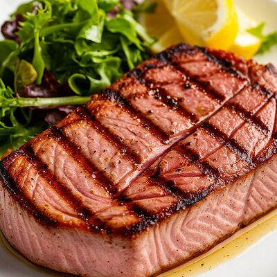 Стейк из тунца в Ракушка по цене 1560 ₽