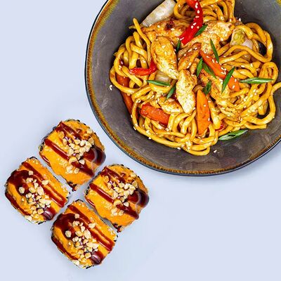 Классик Комбо в EDOO Rolls & Pizza по цене 725 ₽