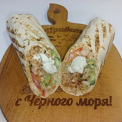 Куриная в Шаурма гирос эллада по цене 310 ₽