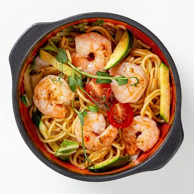 WOK с креветками в Good Sushi по цене 690 ₽