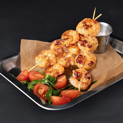 Креветки гриль в Gellert Bar по цене 950 ₽