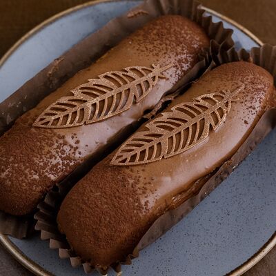 Шоколадный в SCHWARZBROT немецкая пекарня по цене 180 ₽