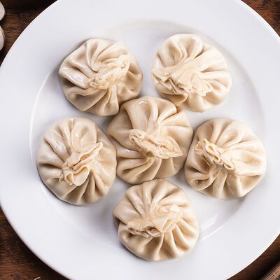 Хинкали с грибами в Хинкальня по цене 28 р.