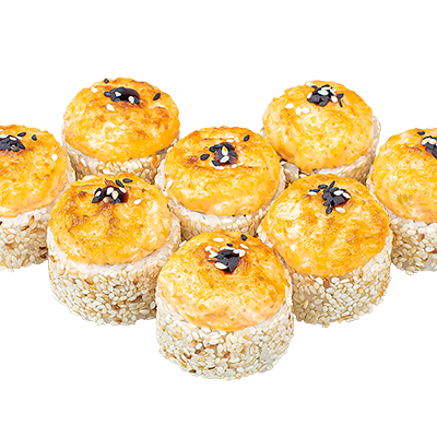 Ролл Окунь Хот в СушиWok по цене 349