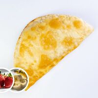 Чебурек Клубничный банан в Хруст и Пар