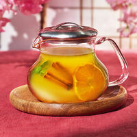 Чай Облепиха-мандарин в Тануки