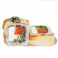 Дракон с лососем в KOSMOBOX