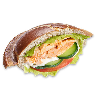 Ufo бургер Чикен фреш в KANNAM CHICKEN по цене 444 ₽