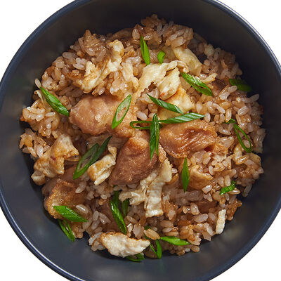 Бизнес-ланч Суп и горячее в Kannam Chicken по цене 550 ₽