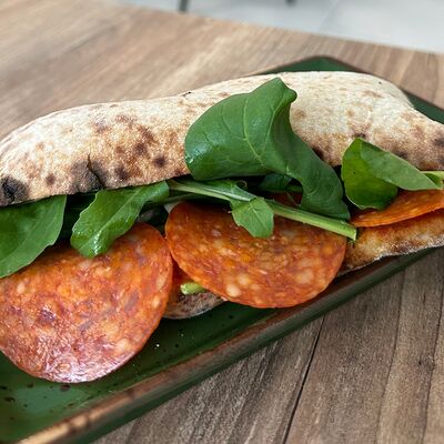 Паноццо Пепперони в Neprosto pizza по цене 330 ₽