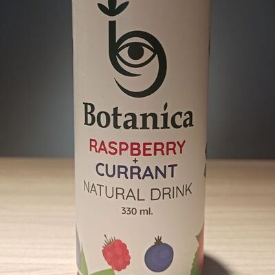 Botanica Raspberry и Currant Natural Drink в Сушиlandia по цене 150 ₽