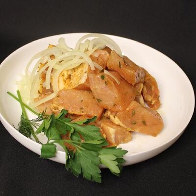 Маринованная свининав Шашлычный остров по цене 900 ₽