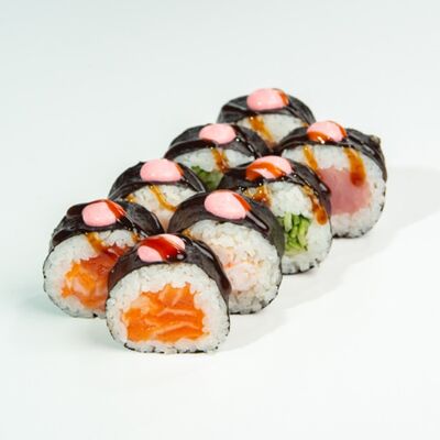 13. Футомаки радуга (8 шт.) в ЁБИСАН по цене 899 ₽