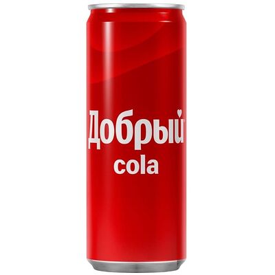 Добрый Cola в банке в Шава Place по цене 109 ₽