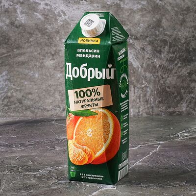 Сок Добрый Апельсиновый в Душа востока по цене 240 ₽