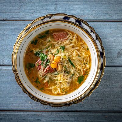 Суп лапша с бараниной в Afsona по цене 2290 ₸