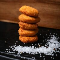 Куриные наггетсы отличная мини-закускав Хищник