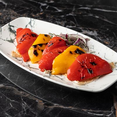 Болгарский перец на мангале в Sesilia по цене 280