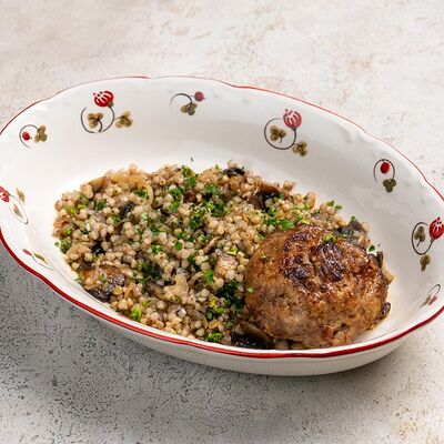 Домашняя котлета с гречей и грибами в Склад 22 по цене 990