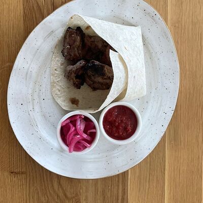 Шашлык свиная шея в Ешь Мясо BISTRO по цене 4800 ₽