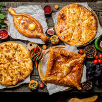 Логотип Хачапури Марико