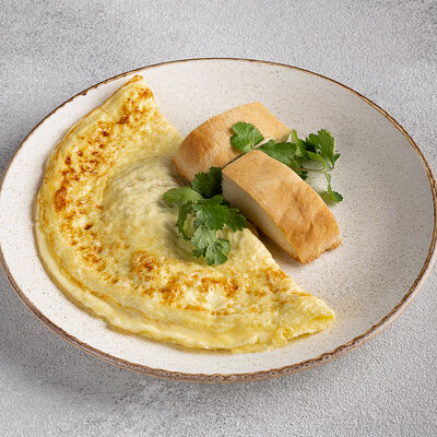 Омлет в Мацони по цене 260