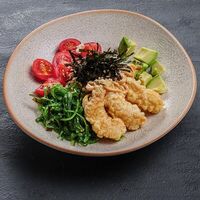 Поке с креветкой в LAFALounge & cafe