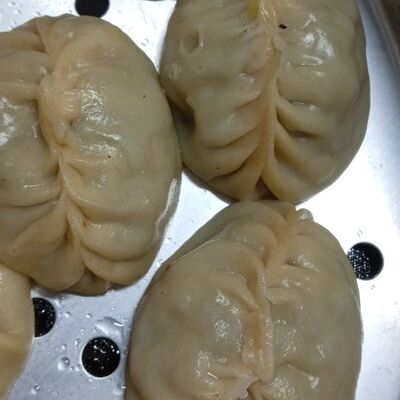 Манты из говядины в Чайхана по цене 550 ₽