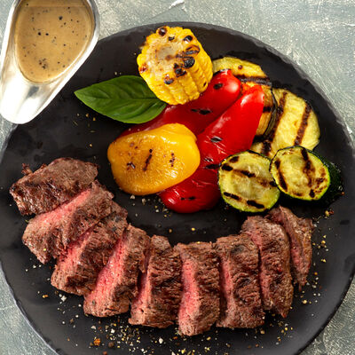 Сет Бавет острый и овощи гриль/перечный в Колбасофф по цене 1270