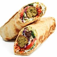 Шаурма с фалафелем в Бургер Chef