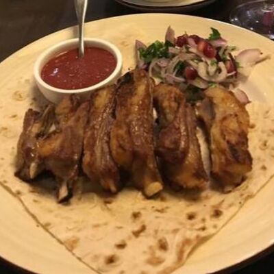 Свиные ребрав Arts - food по цене 790 ₽