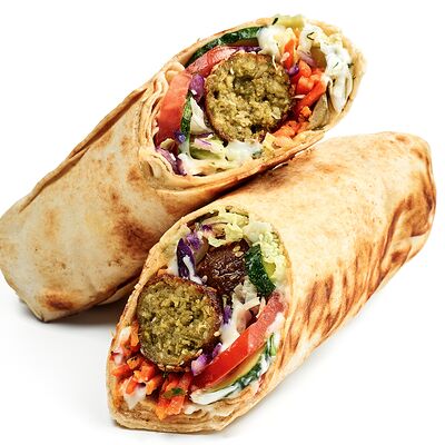 Шаурма с фалафелем в Бургер Chef по цене 370 ₽