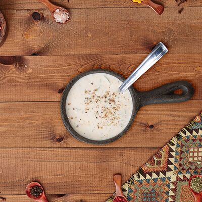 Соус Цахтон в Деда хинкали по цене 140 ₽