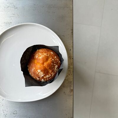 Маффин ваниль в Grey coffee по цене 170 ₽