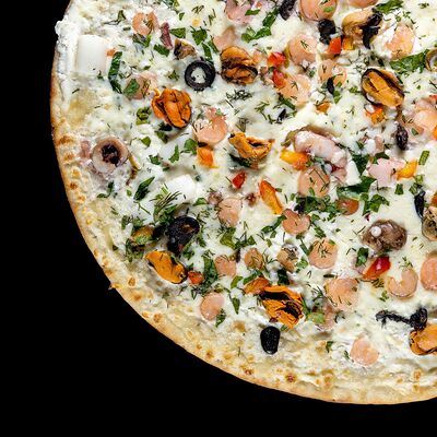 Морской коктейль в Пицца Окей по цене 909 ₽